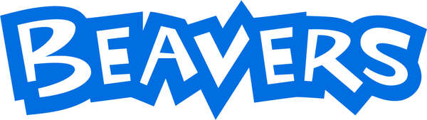 Beaver Scout logo (blue)