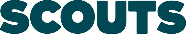 Scout section logo (green)