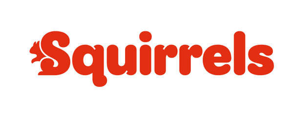 Squirrel Scout logo (red)